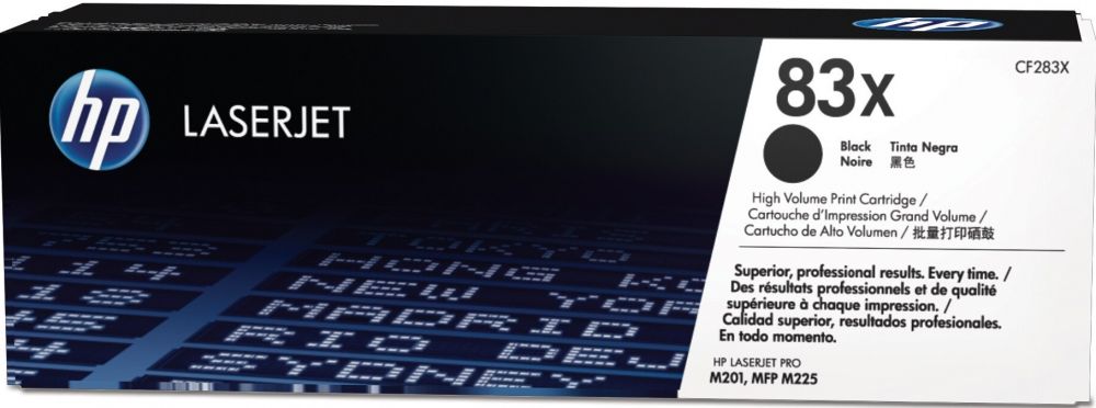 HP HP 83X - Tonercartridge