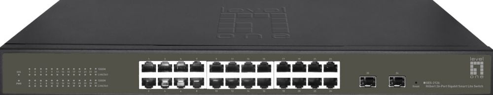LevelOne GES-2126 Hilbert - Netwerkswitch