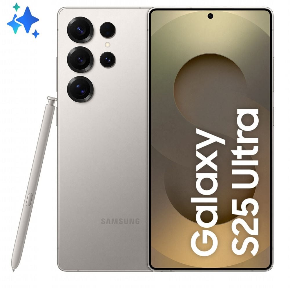 Samsung Galaxy S25 Ultra 5G - 1TB Titanium Gray