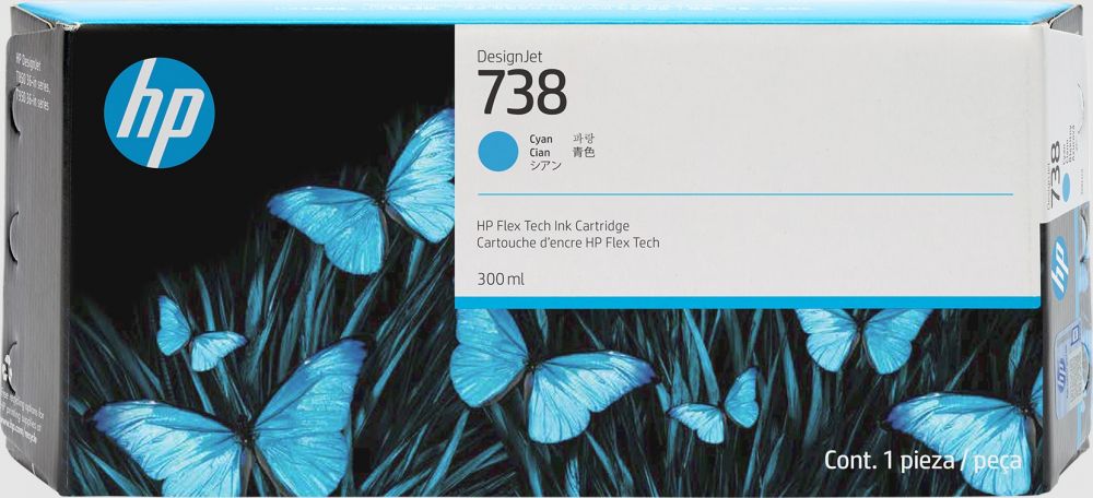 HP 738 - 300 ml