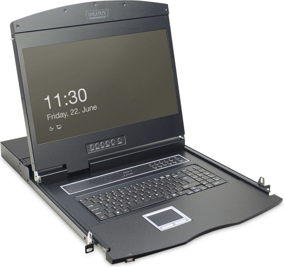 Digitus Professional DS-72211-5GE - KVM-console met KVM-schakelaar