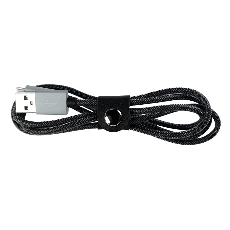 Logilink USB zu Micro USB Sync- u.oplaadkabel grijs, 1m