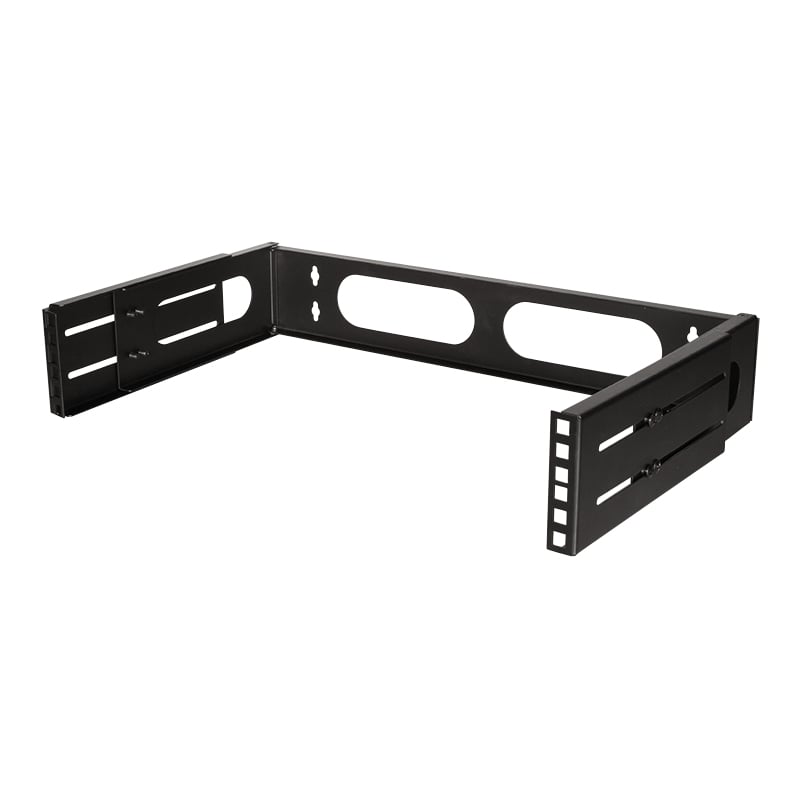 Logilink 19" wall mount 2 HE, zwart