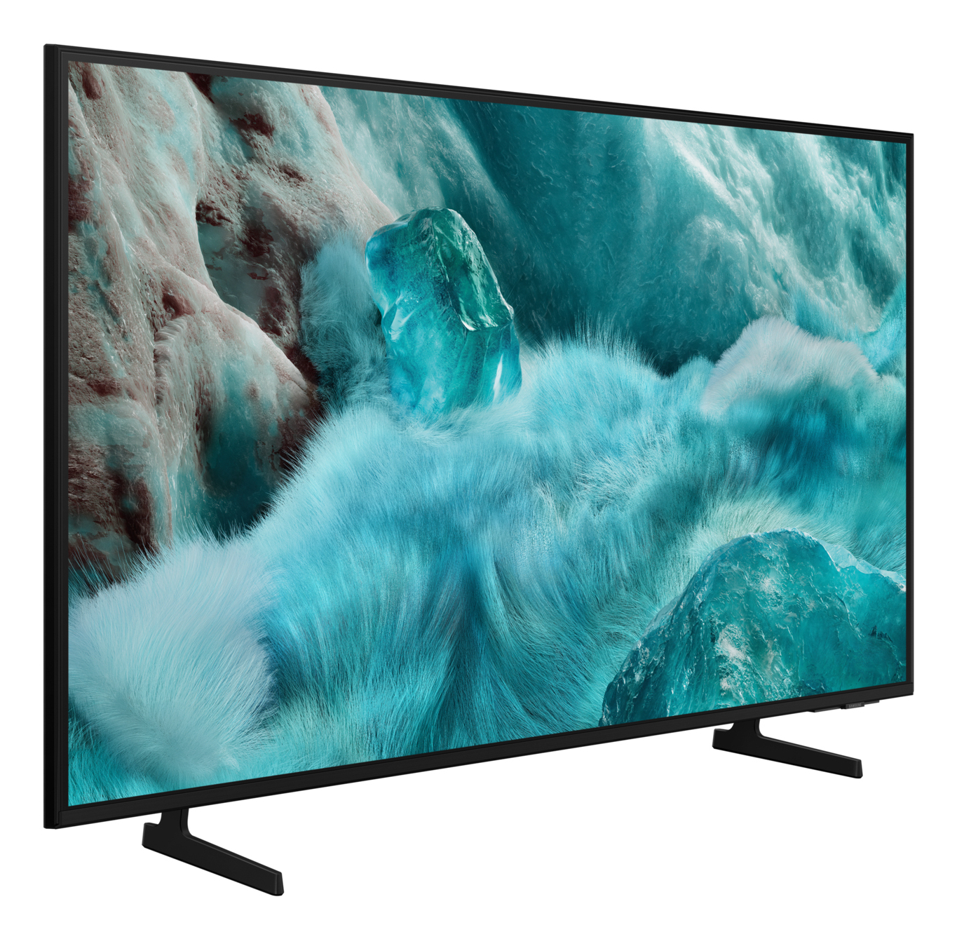 SAMSUNG QLED 4K 50i / 4K UHD / Smart TV / Wi-Fi / DVB-C S2 T2 / Black