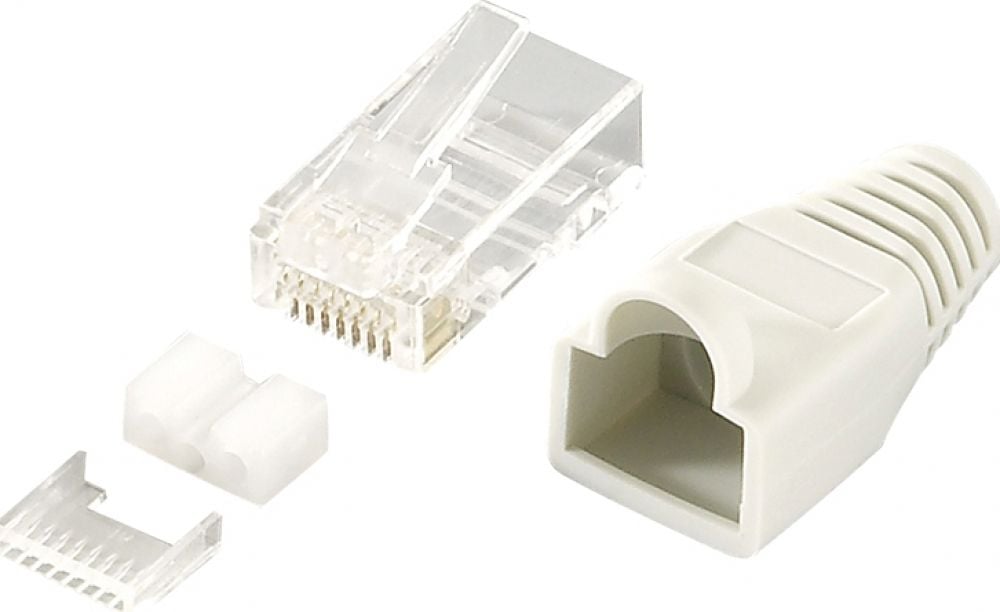 Logilink - CAT6 RJ45 Connectoren