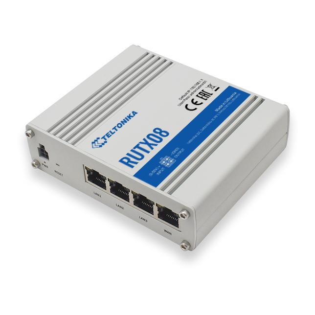 Teltonika RUTX08 - Bedrade Router