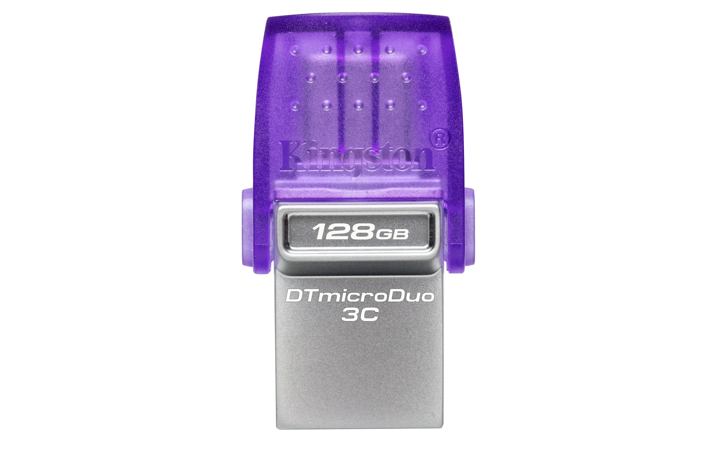 Kingston DataTraveler microDuo 3C 128GB Purple - USB-Stick