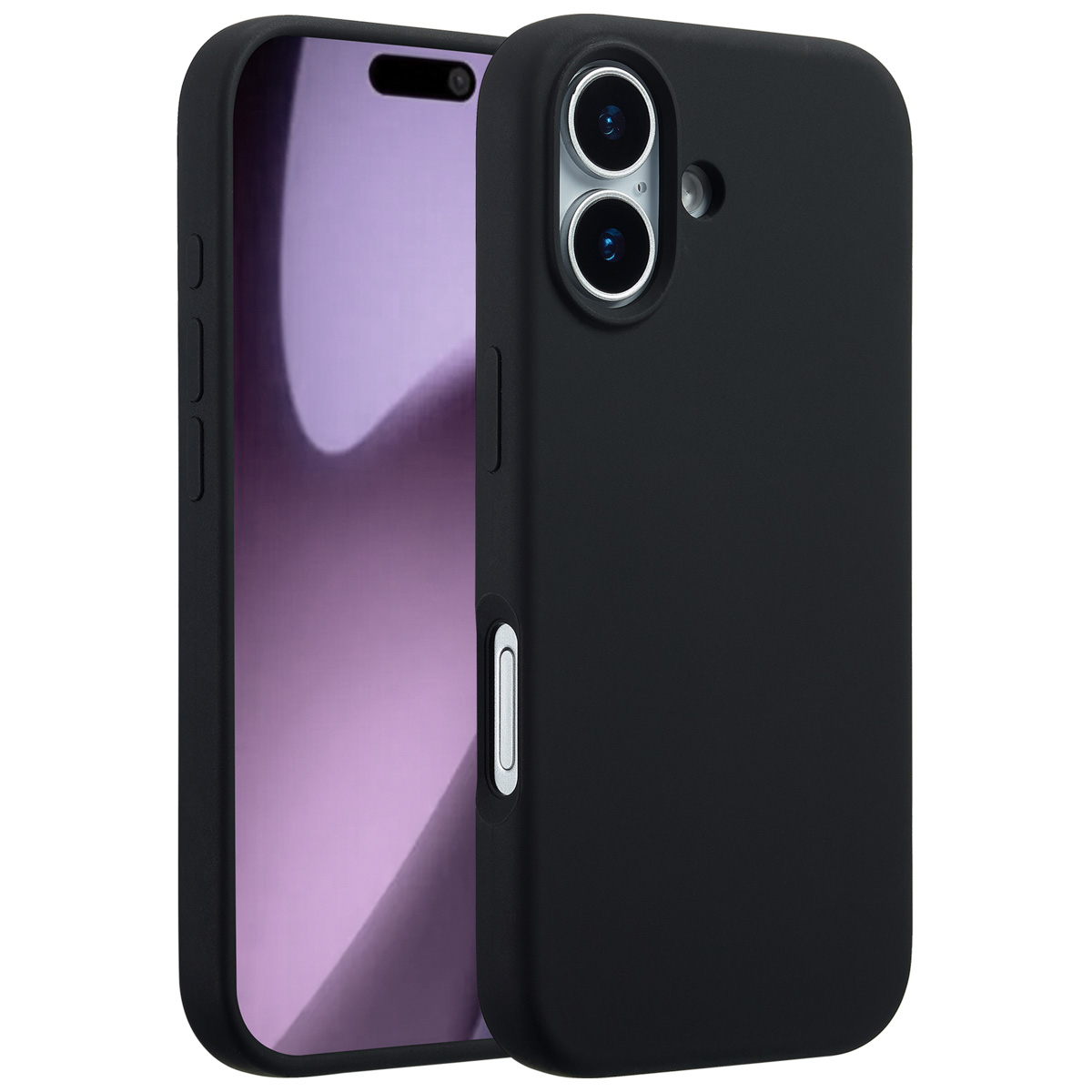 Accezz Liquid Silicone Backcover met MagSafe SH00086591 - Smartphonehoesje