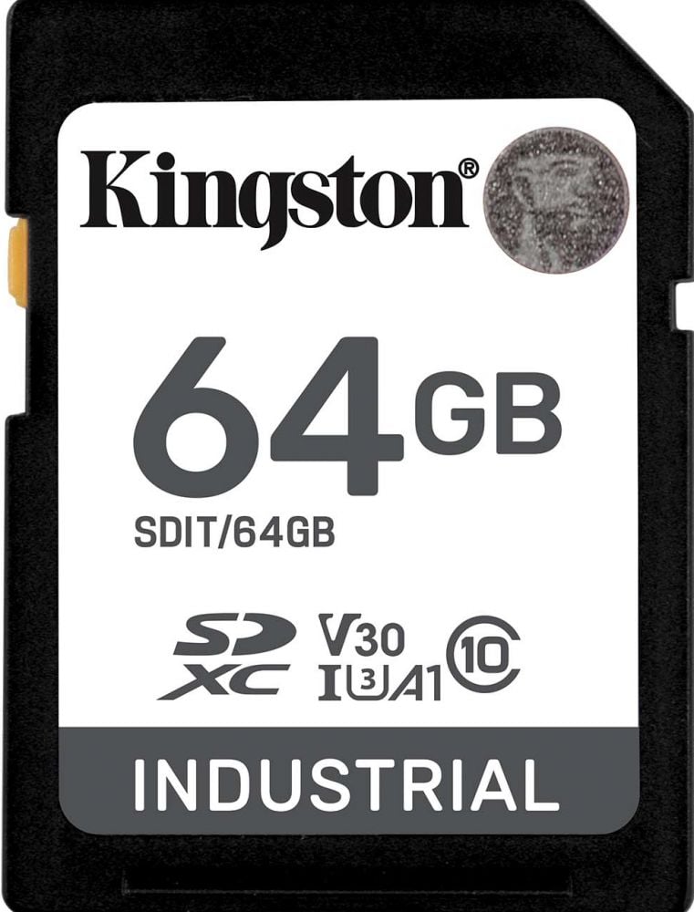 Kingston Industrial - Flashgeheugenkaart
