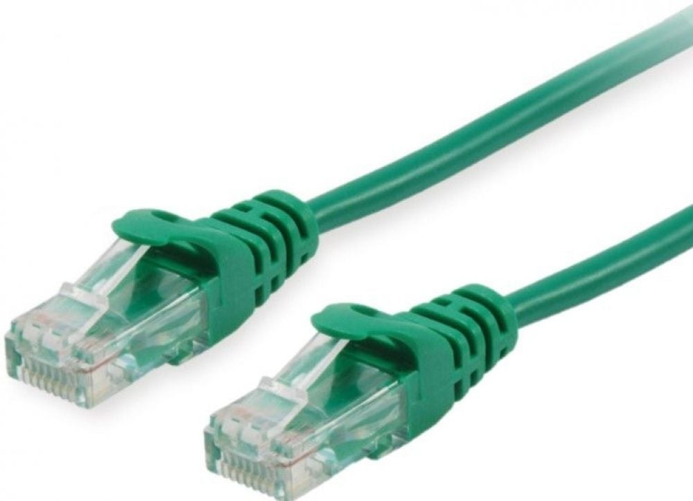 Equip 625440 Patch cable U/UTP Cat6 26AWG 250Mhz 1m Green]