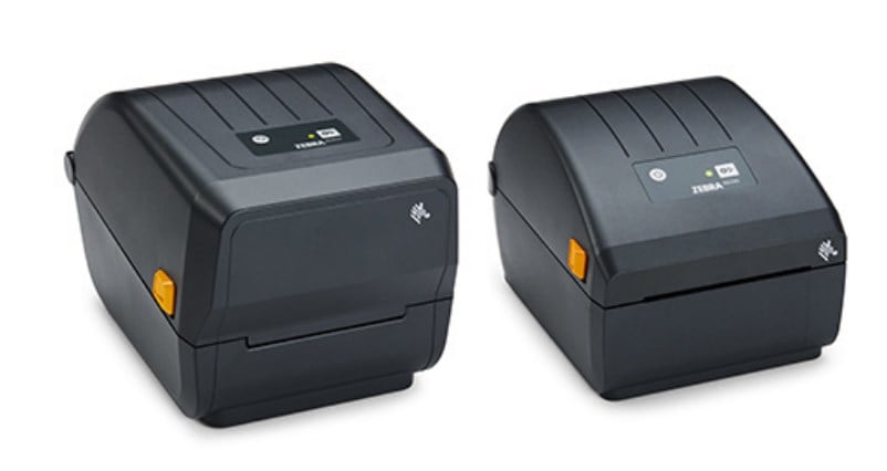 Thermal Transfer Printer (74M) ZD220, Standard EZPL, 203 dpi, EU and UK Power Cords, USB