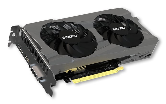 INNO3D GEFORCE RTX 3050 TWIN X2 V2 - Videokaart