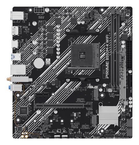 ASUS PRIME B550M-K (WI-FI) (AMD,AM4,DDR4,mAT)