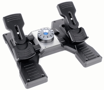 Logitech G Saitek Pro Flight Rudder Pedals - Flight sim pedalen