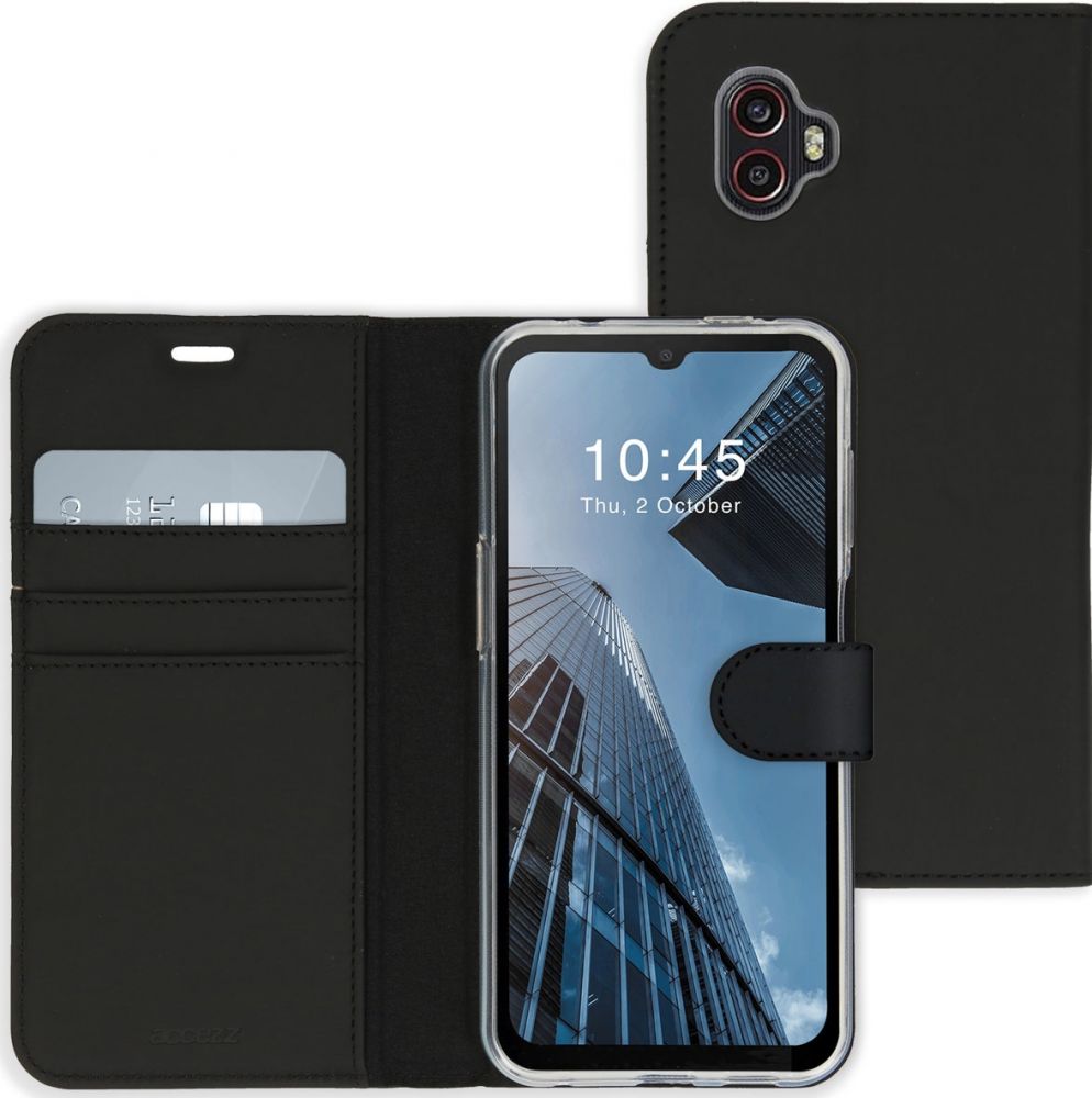 Accezz Wallet Softcase Bookcase Samsung Galaxy Xcover 6 Pro - Zwart