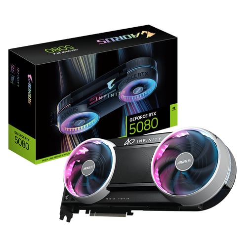 Gigabyte RTX5080 AORUS Infinity 16GB GDDR7 HDMI 3xDP
