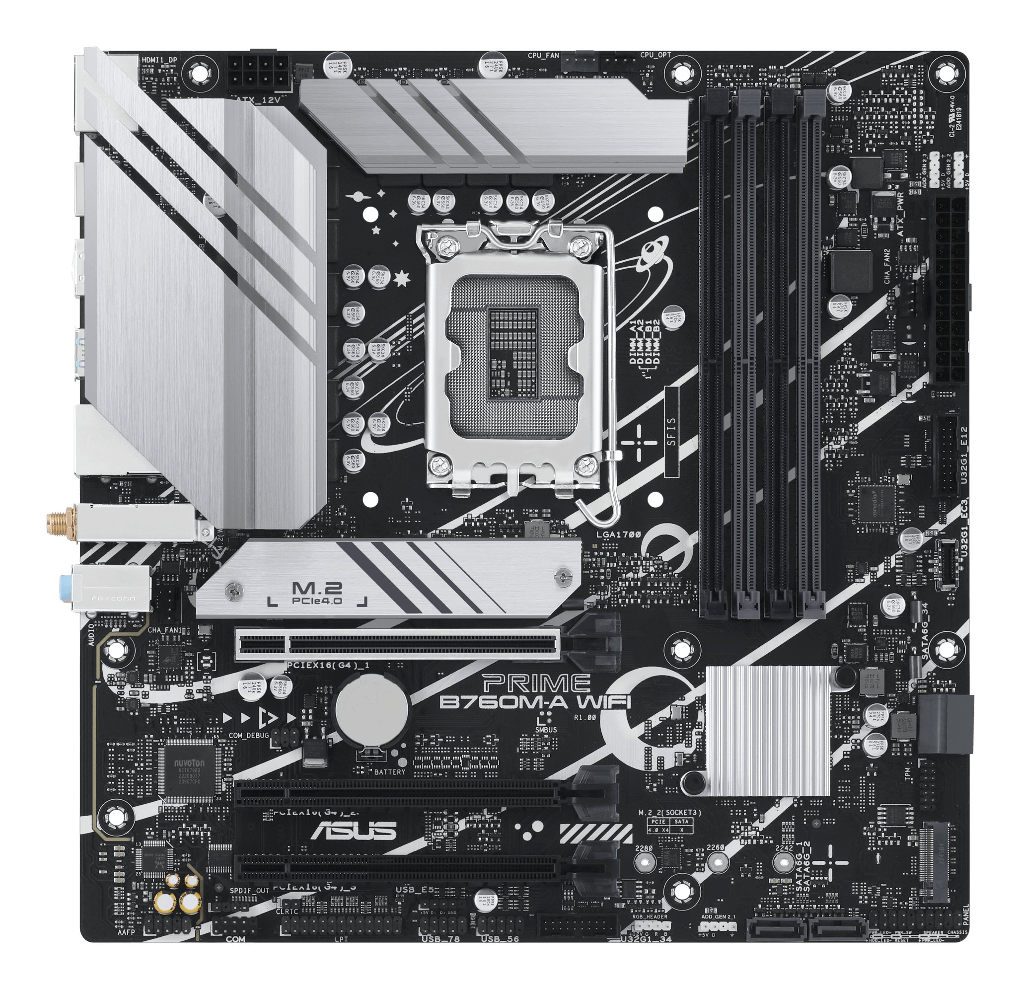 ASUS PRIME B760M-A WIFI - Moederbord