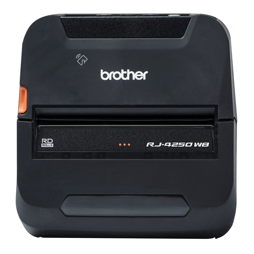 Brother RuggedJet RJ-4250WB - Etiketprinter