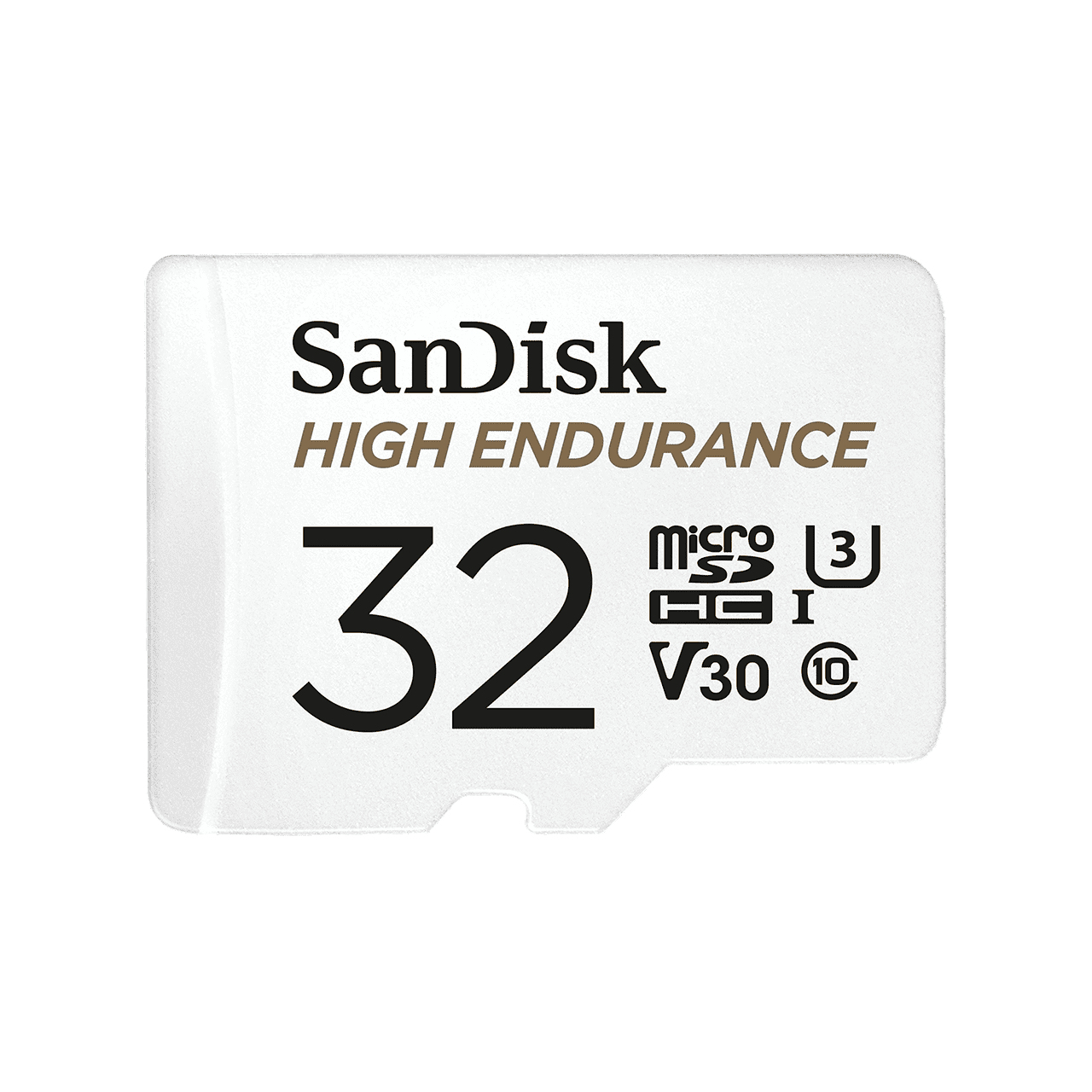 SANDISK SanDisk Max Endurance microSDHC V30 32GB - Flashgeheugenkaart
