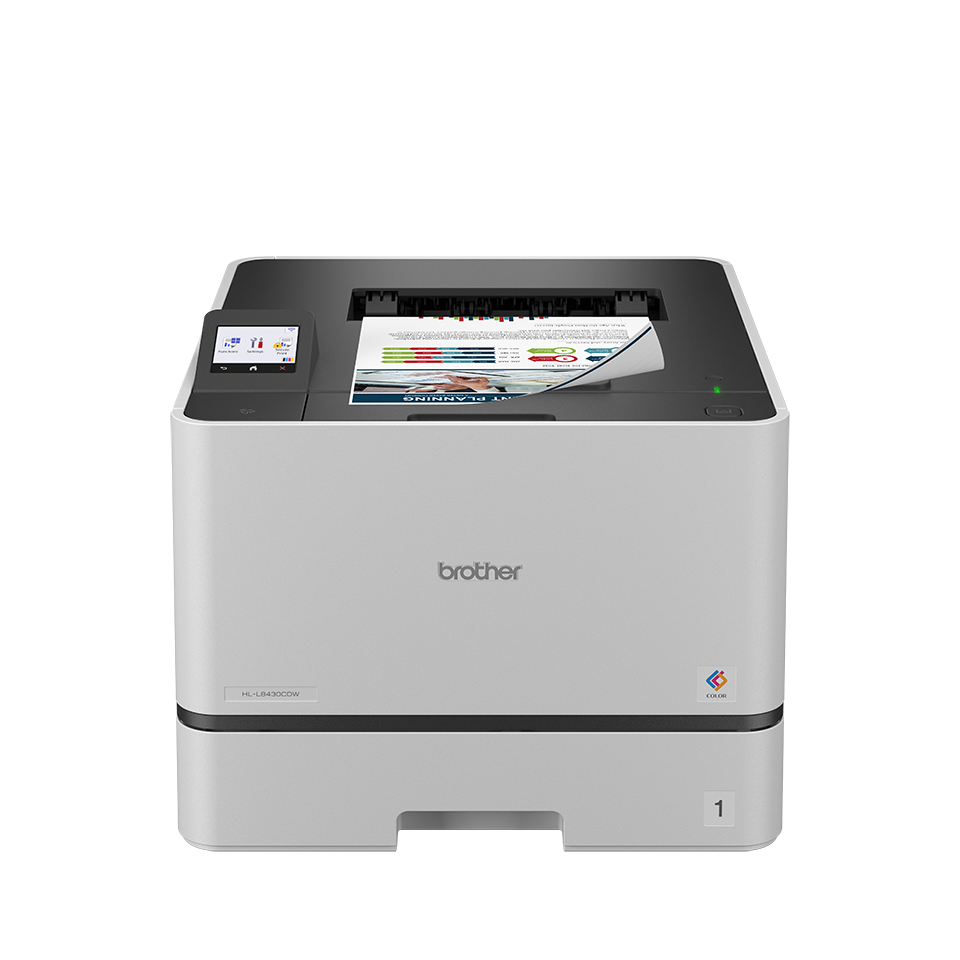 Brother HL-L8430CDW laserprinter Kleur 2400 x 600 DPI A4 Wifi