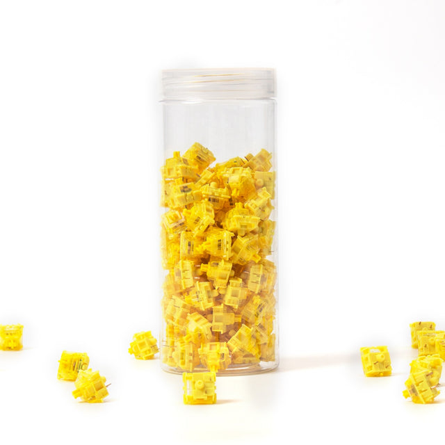 KEYCHRON Keychron Gateron Phantom Switch set - Yellow, 110 Switches