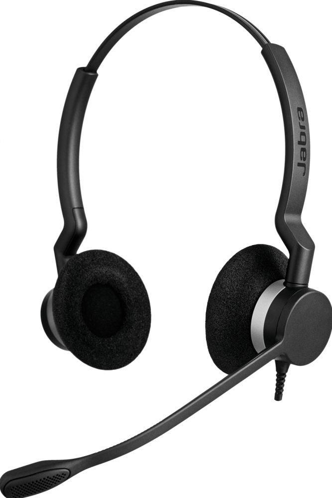 Jabra BIZ 2300 MS QD Duo - Koptelefoon