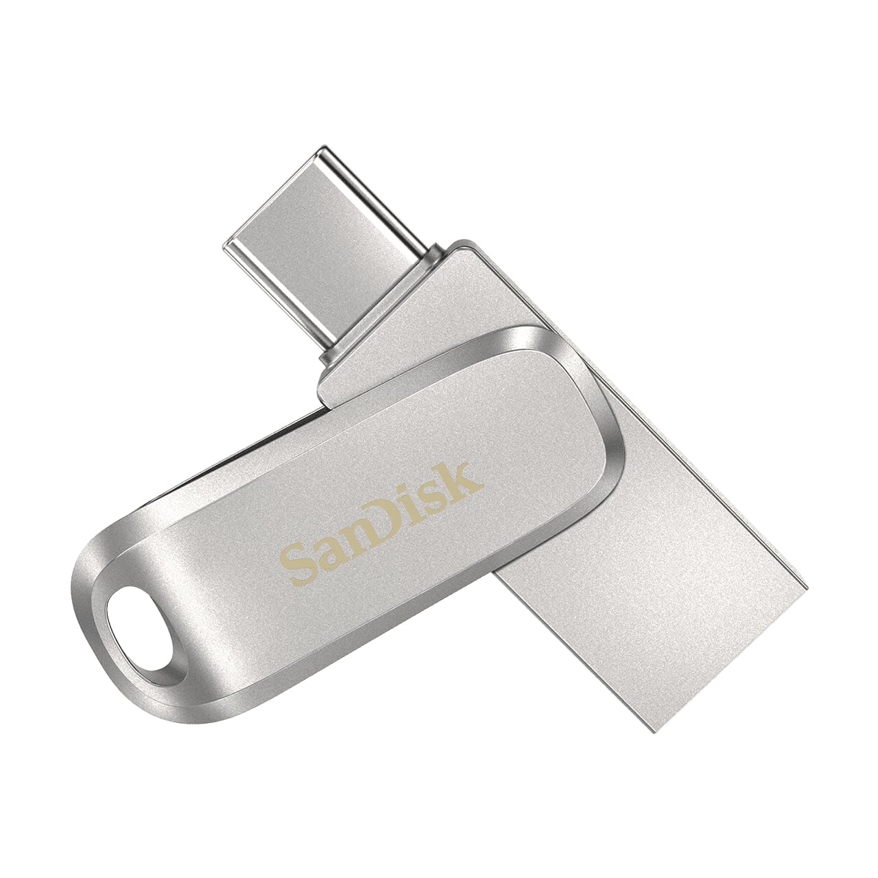 SANDISK Sandisk Ultra Dual Drive Luxe 128GB Silver - USB-Stick