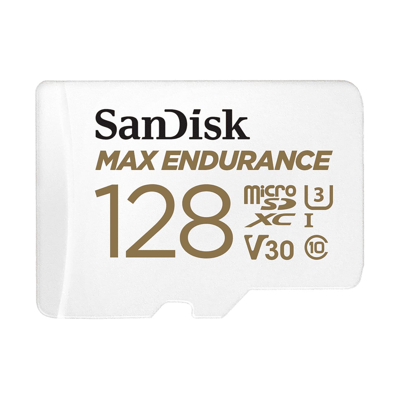 SanDisk Max Endurance microSDHC V30 128GB - Flashgeheugenkaart