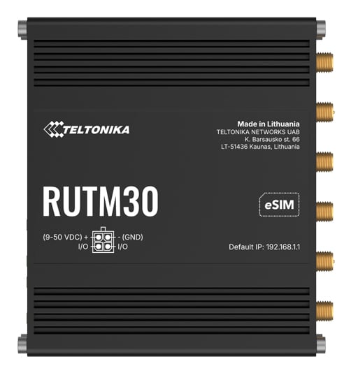 COMPACT 5G ROUTER RUTM30