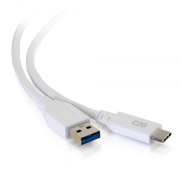 C2G 3ft USB C 3.0 to USB Cable - USB C to USB A