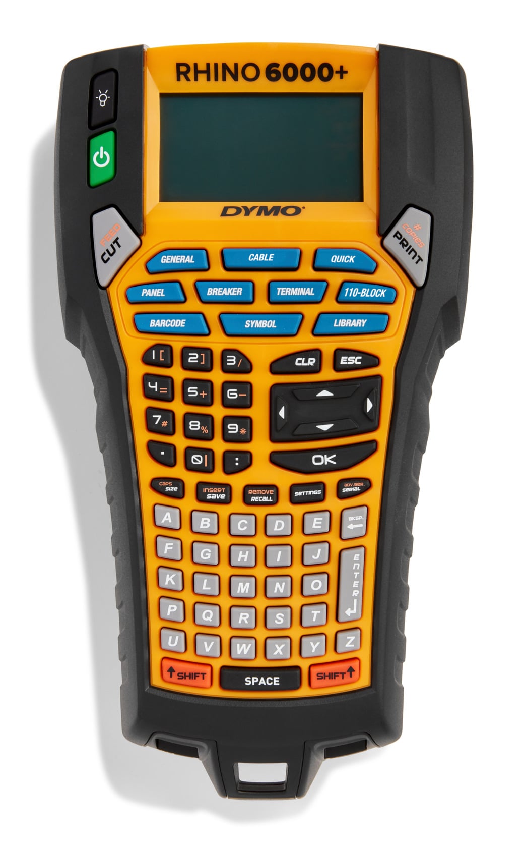 DYMO Rhino 6000 im stabilen Hartschalenkoffer