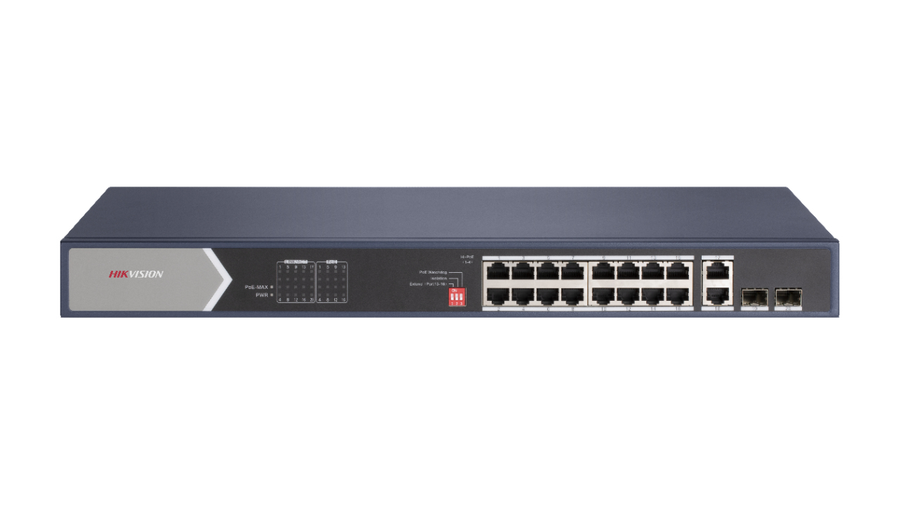 Hikvision Pro Series DS-3E0520HP-E - Switch