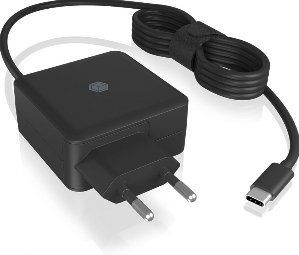 Steckerladegerät IcyBox voor USB Power Delivery IB-PS111-PD retail