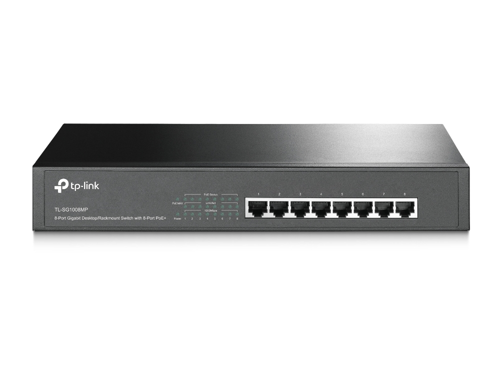 TP-Link TL-SG1008MP - Switch