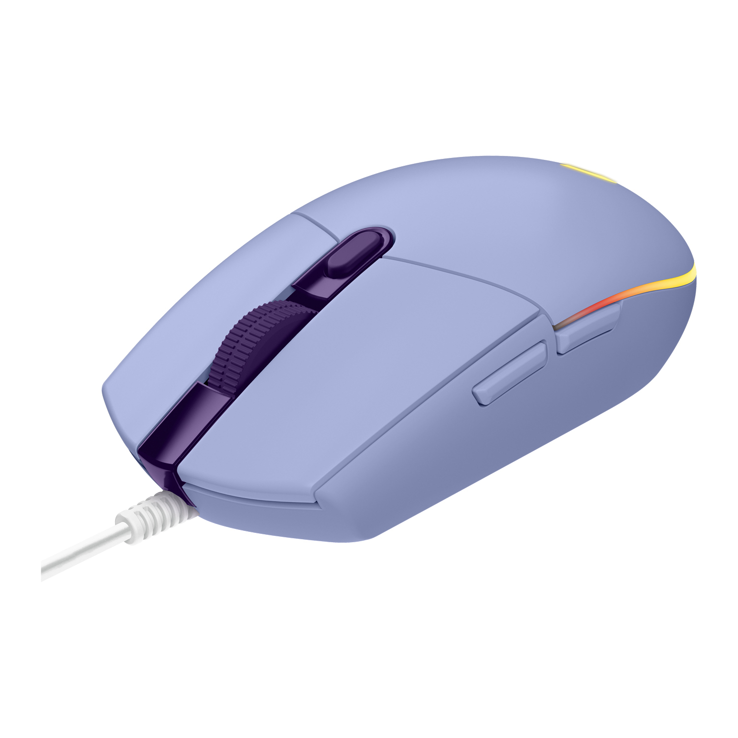 Logitech Gaming Mouse G203 LIGHTSYNC Lila - Muis