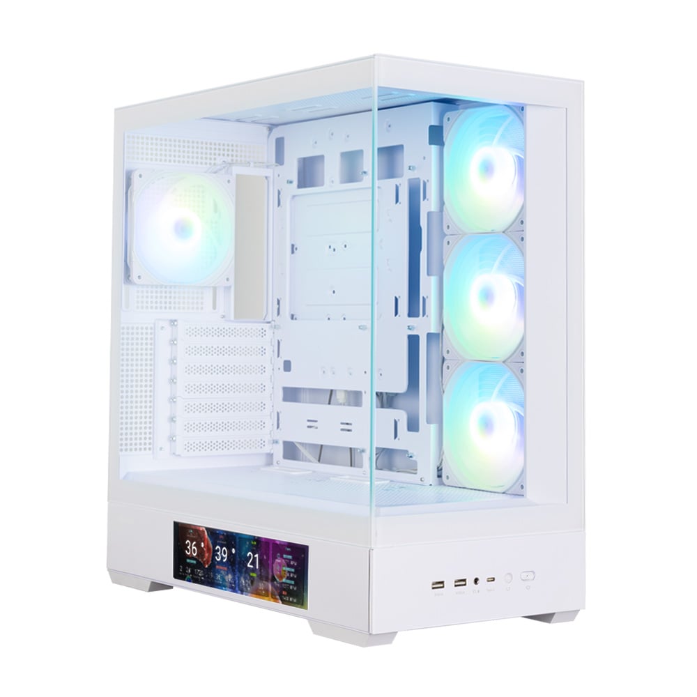 Zalman P40 DS White - Mid-Tower