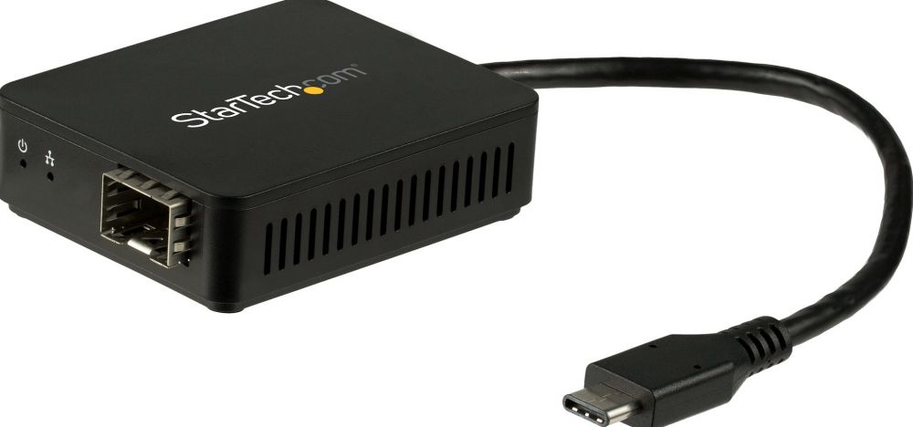 StarTech.com USB C naar glasvezel converter - Open SFP