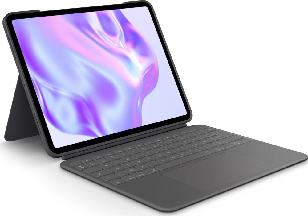 Logitech Combo Touch - Toetsenbord en foliobehuizing