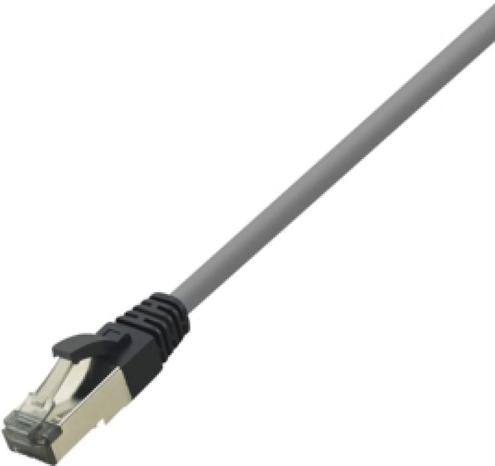 Logilink Premium Cat.8.1 Patchkabel, hellgrijs, 2,00m