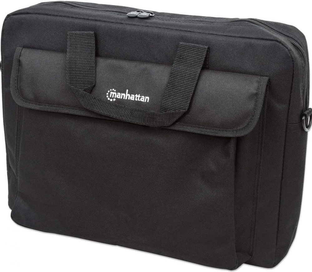 Manhattan London Notebook Computer Briefcase - Draagtas voor notebook