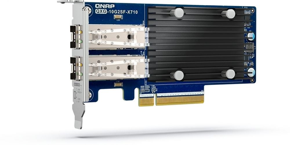 QNAP QXG-10G2SF-X710 - Netwerkadapter