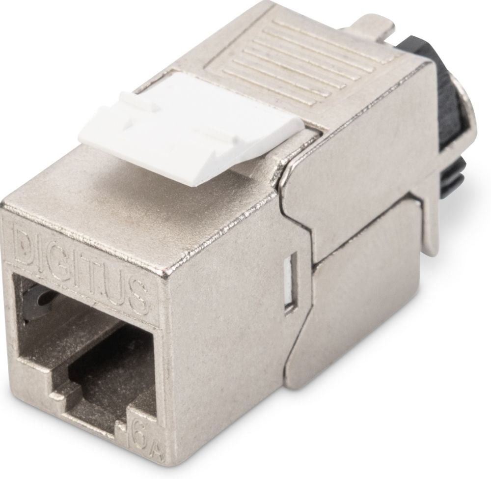 DIGITUS Professional CAT 6A Keystone Module - Modulair insteeksel