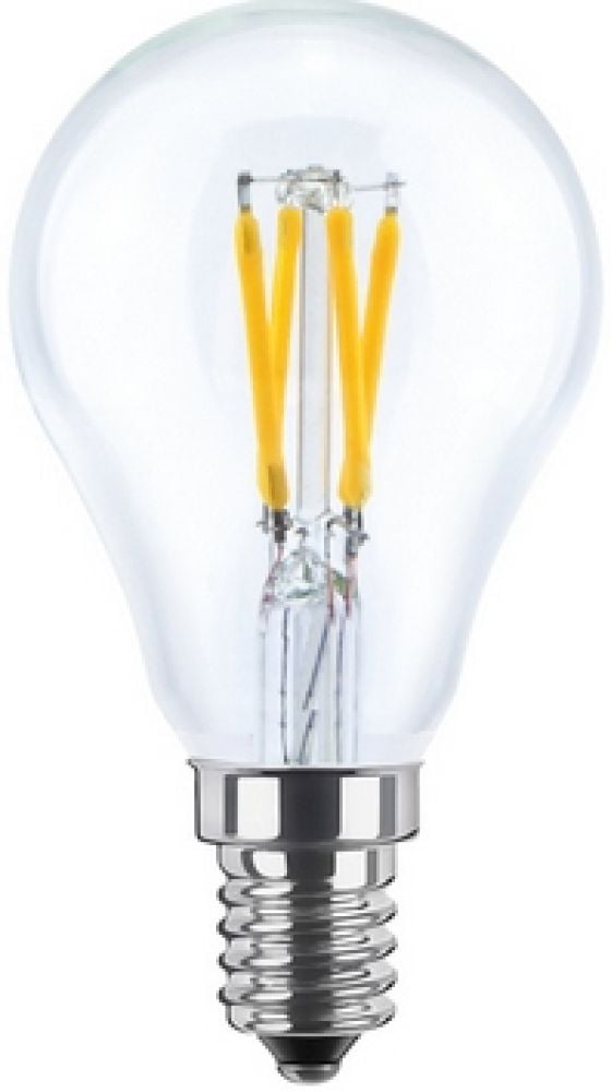 Segula LED Tropfenlampe duidelijk E14 3W 2200K Dimbaar