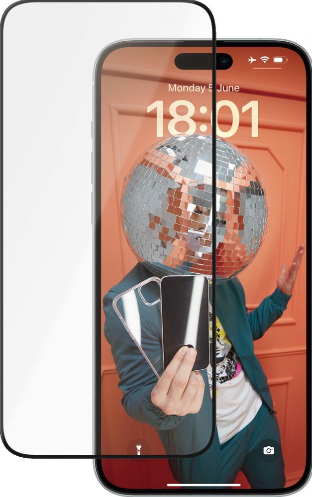 PanzerGlass Ceramic Protection - Schermbeschermer voor mobiele telefoon