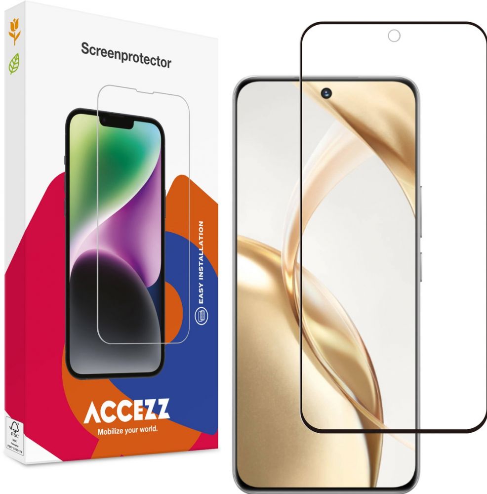Accezz Gehard Glas Full Cover Screenprotector Honor 200