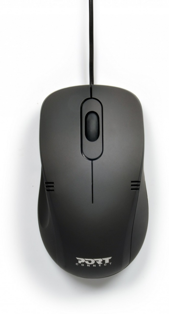 Port Designs Optical USB Mouse Pro - Muis