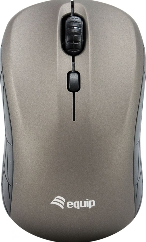 Equip Optische muis mini wireless, grijs