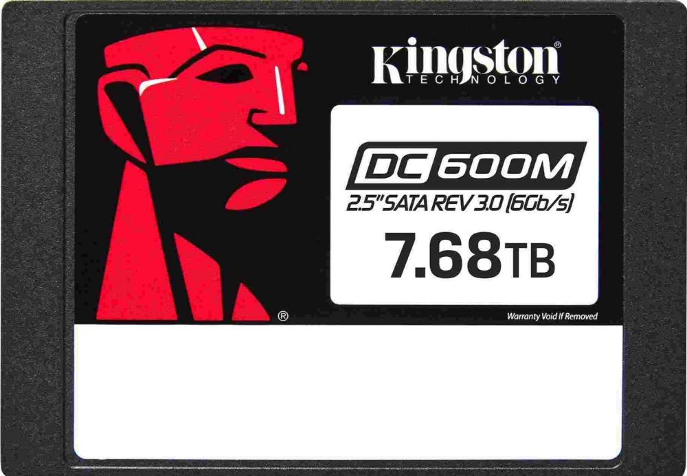 KINGSTON DC600M 7.68TB - SSD
