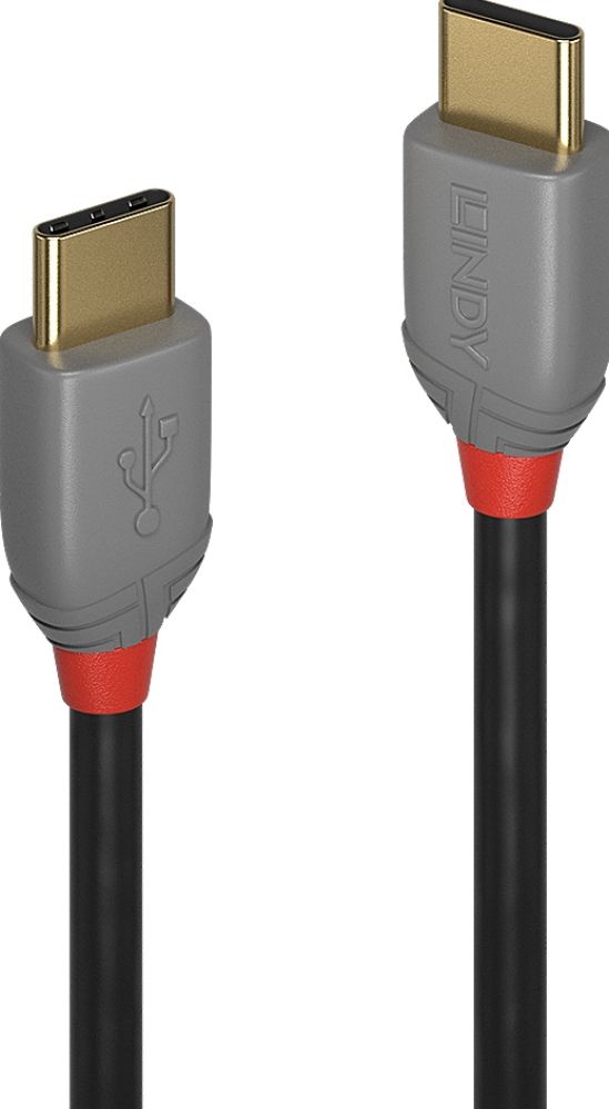 Lindy USB 2.0 Kabel Type C/C Anthra Line M/M 3m