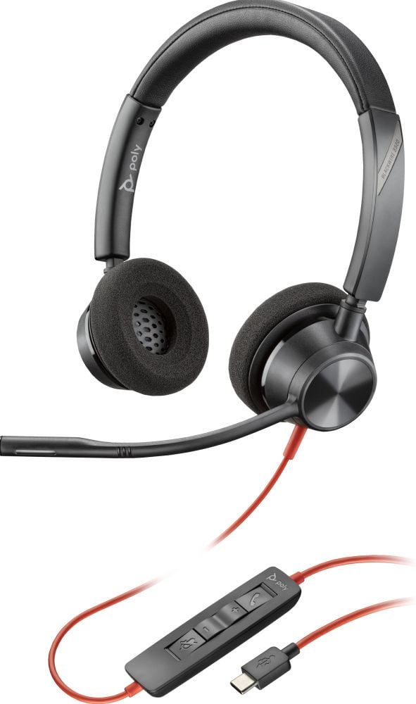 Poly Blackwire 3320 - Bedraad Headset